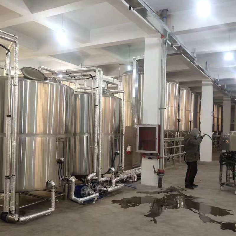 岢岚小型啤酒设备