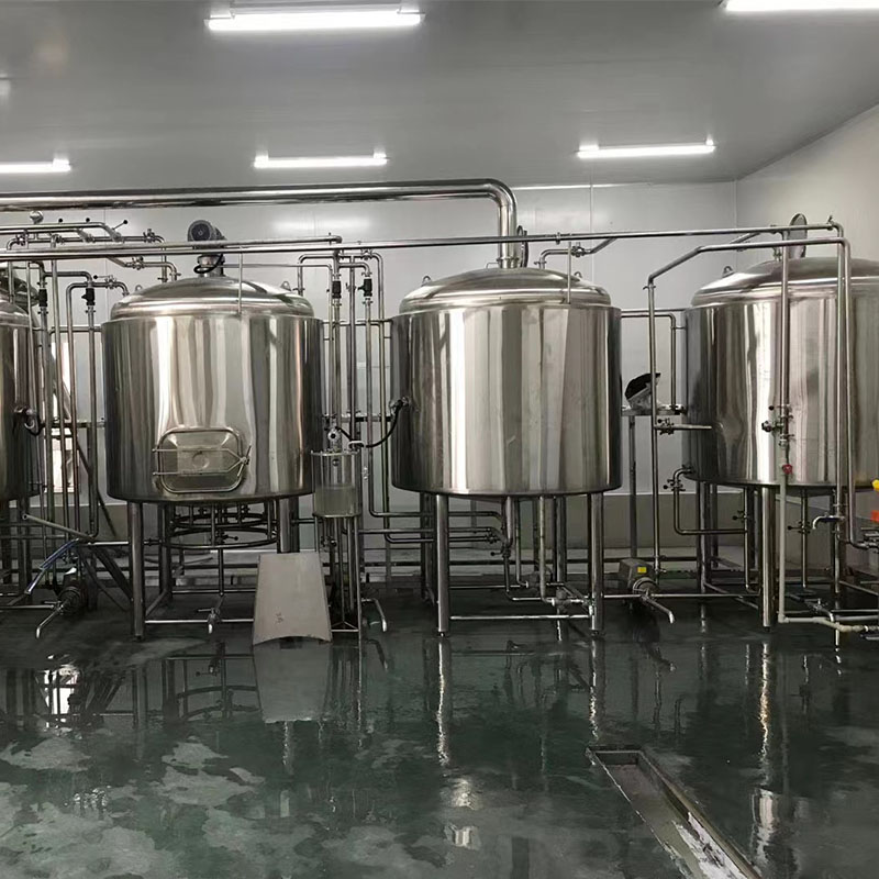 岢岚精酿啤酒设备