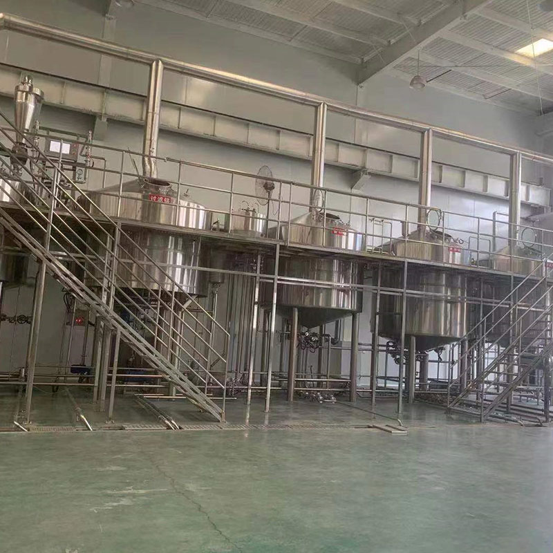 岢岚小型啤酒设备